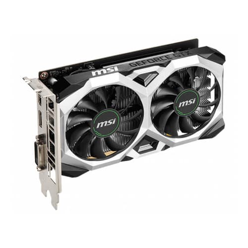 MSI GTX 1650 Ventus XS OC 4GB GDDR6 Graphics Card